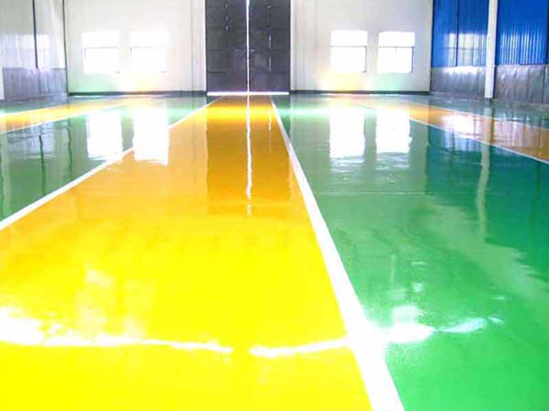 環(huán)氧樹脂地坪系列